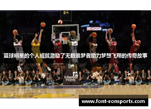 篮球明星的个人成就激励了无数追梦者助力梦想飞翔的传奇故事