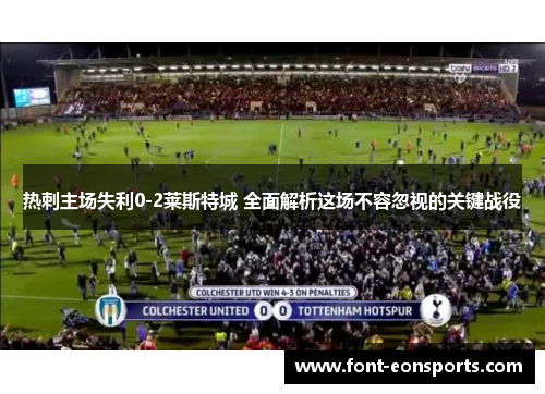 热刺主场失利0-2莱斯特城 全面解析这场不容忽视的关键战役