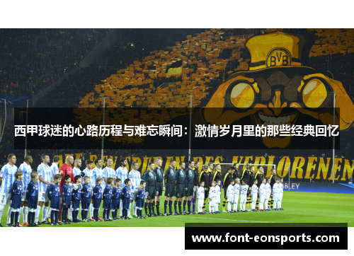 西甲球迷的心路历程与难忘瞬间：激情岁月里的那些经典回忆
