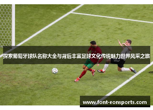 探索葡萄牙球队名称大全与背后丰富足球文化传统魅力世界风采之旅